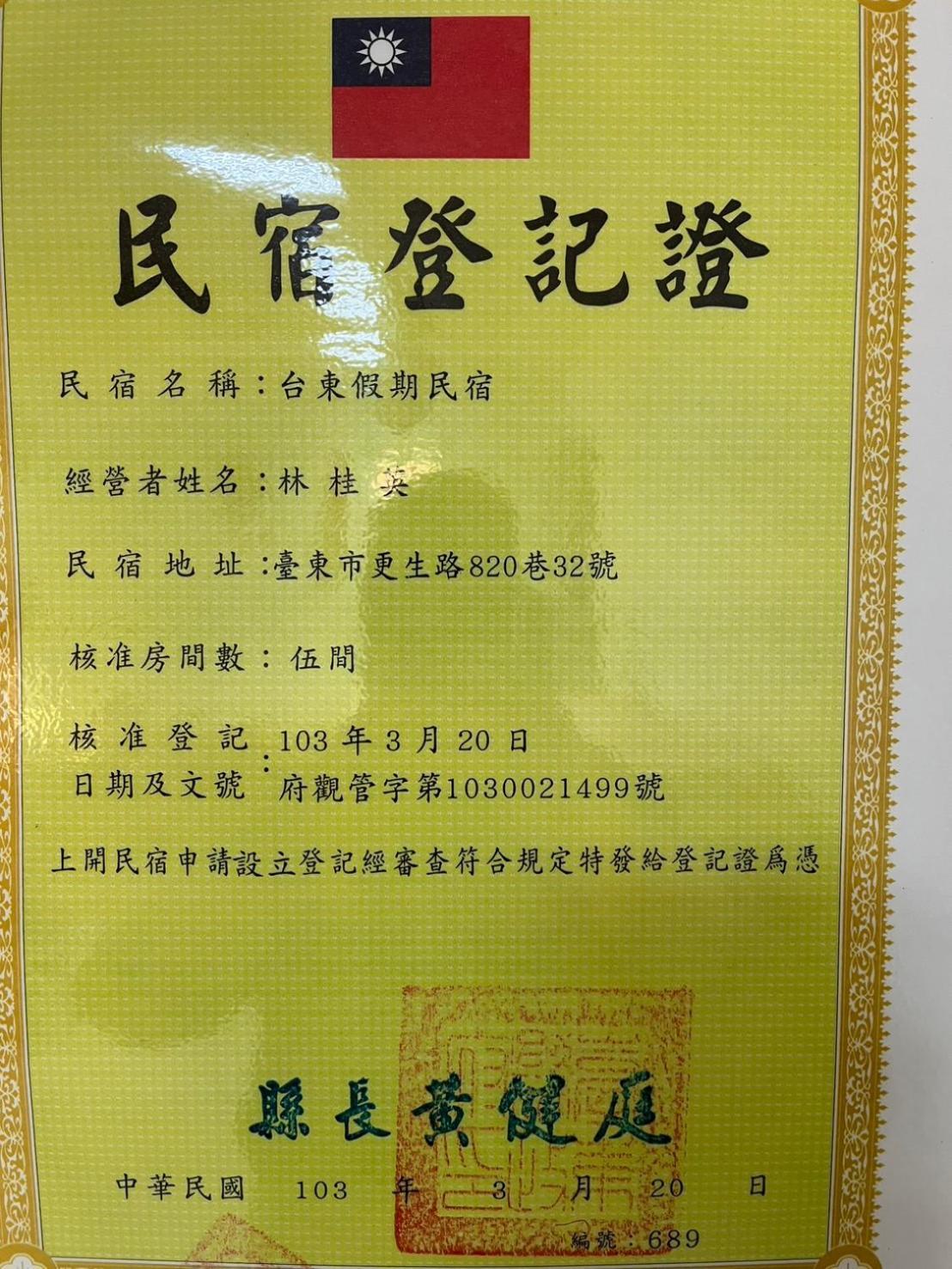 Taitung Holidays B&B Luaran gambar